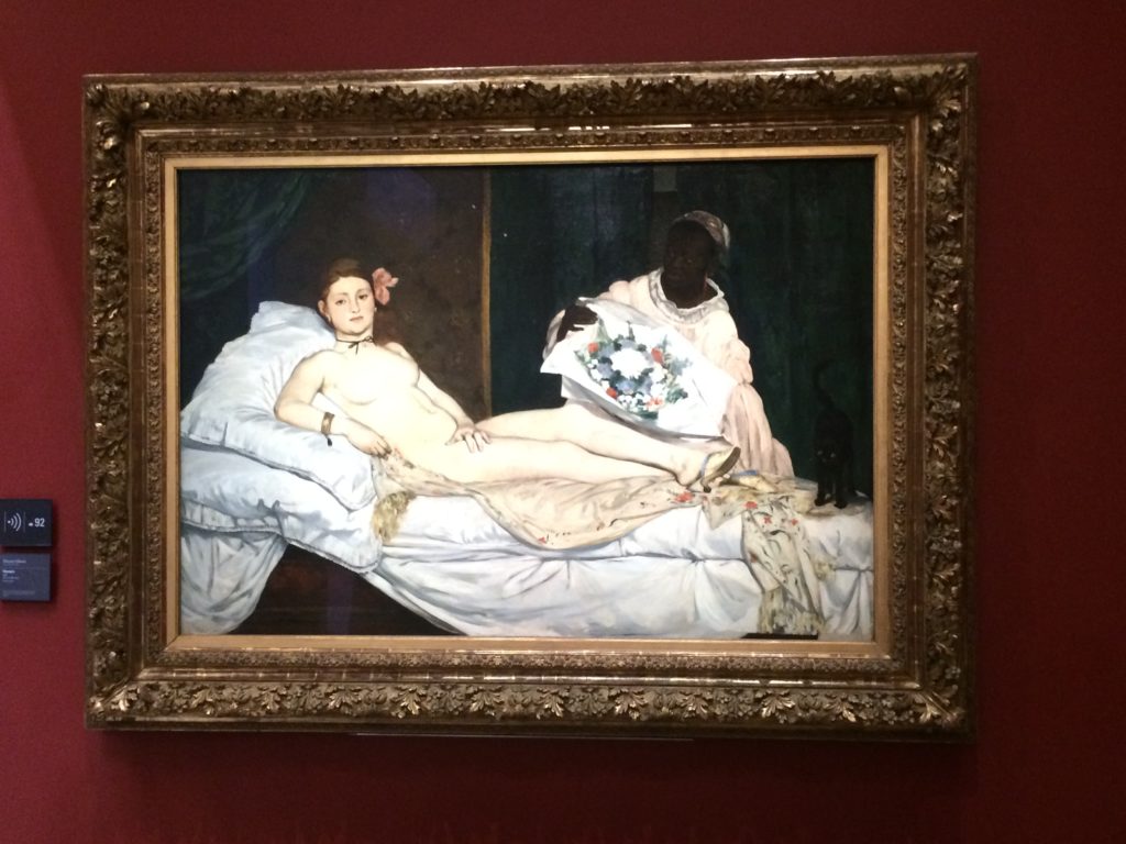 Edouart Manet, Olympia, 1863, Paris. © Musée d'Orsay