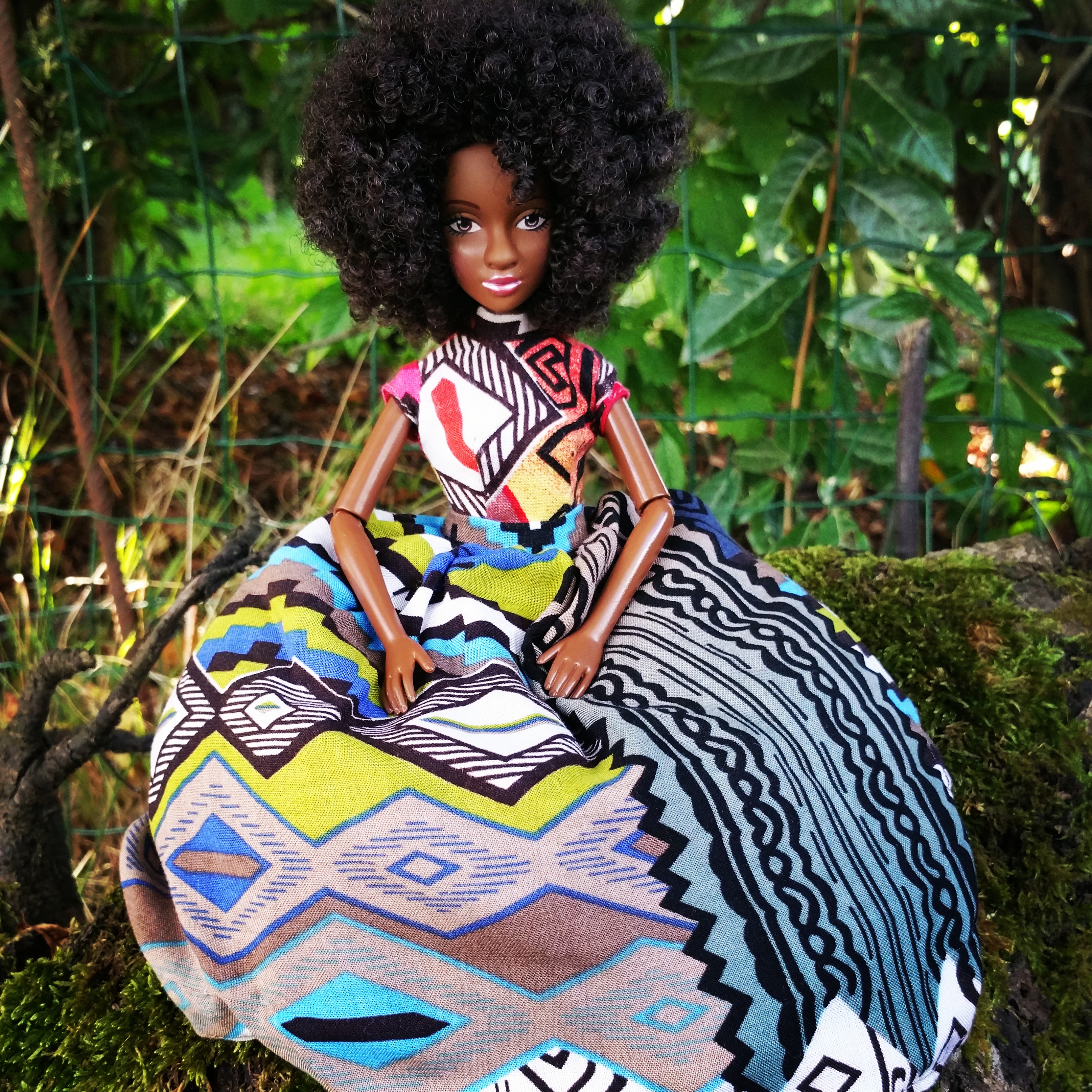 Nubia Kemita, la poupée conteuse de culture