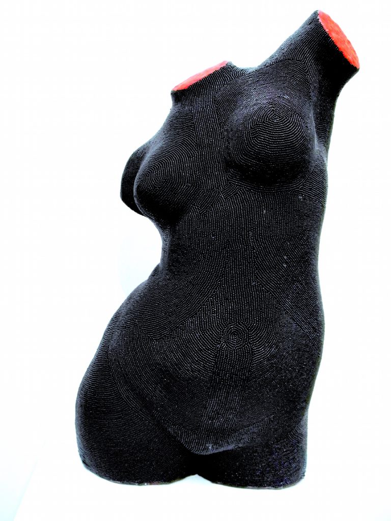 Venus Nigra - vue de face - 2017