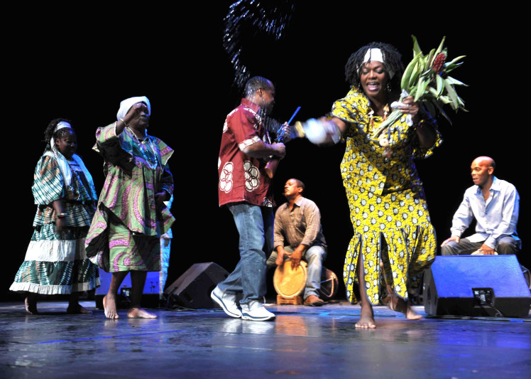 La danse Grap A Kongo en Guadeloupe